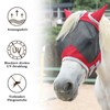 Gallopoff Fly Mask Horse, Horse Mask with Ears Protector Protection,