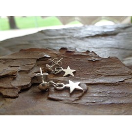 ✿ Small star studs✿ earrings stars, small studs, girls earrings, children's earrings