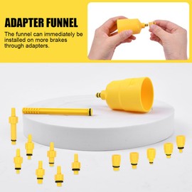 flintronic Brake Bleed Kit, Hydraulic Disc mtb Bike Brake Bleeding kit for SHIMANO, MAGURA, TEKTRO, Professional Mountain Bike Hyaraulic Disc Brake Repair Tools