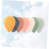 Minkissy Makeup Remover Face Wash Sponge Beauty Puff Bamboo Charcoal
