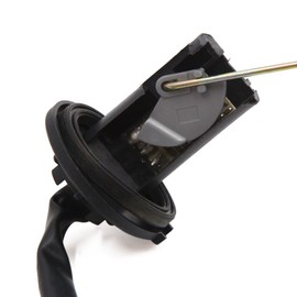 uxcell Motorcycle Scooter Fuel Level Gauge Oil Meter Sender Sensor Black for WH-100