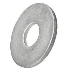 Large Washers DIN 9021 / ISO 7093 Standard, Stainless Steel A2, V2A, Washers Including The Screw Manufacturer Sticker