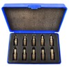 1/2" Screw Stud Extractor Remover Set Reverse Thread Easy Out