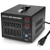 5000W Voltage Transformer Step Up/Down, 110V/220V Voltage Converter, Manual Rewiring