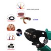 Copper Capillary Tube Cutter 1-3mm Wire Cutting Plier Refrigeration Tool