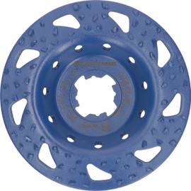 Bosch 1 x Expert Multi Material Carbide Cup Disc Coarse (for Paint on Wood, Diameter 115 mm, Coarse, Professional Accessories Small Angle Grinder)