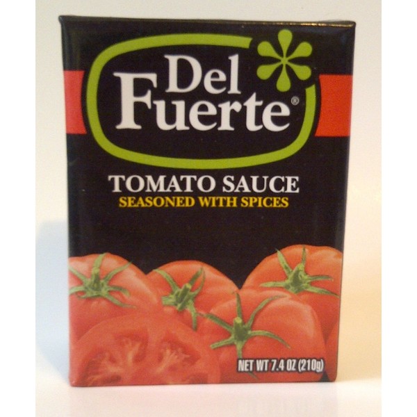 Del Fuerte Tomato Sauce Seasoned with Spices (7.4oz) Pack of 6