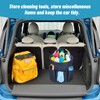 mumisuto Cleaning Caddy with Handle,Cleaning Caddy Organiser, Tool Organizer Bag,