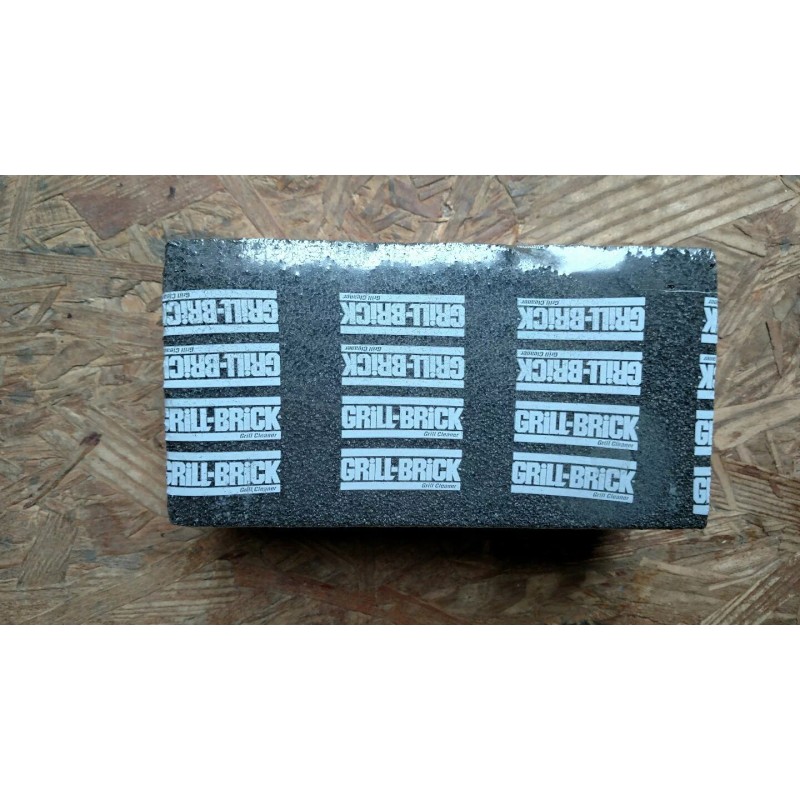 Grill-Brick 12 Pack Grill Brick Griddle Grill Cleaner
