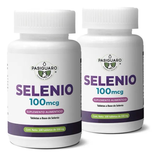 Pack 2 Selenio Minnerals 100 Tab De 330 Mg Rinde