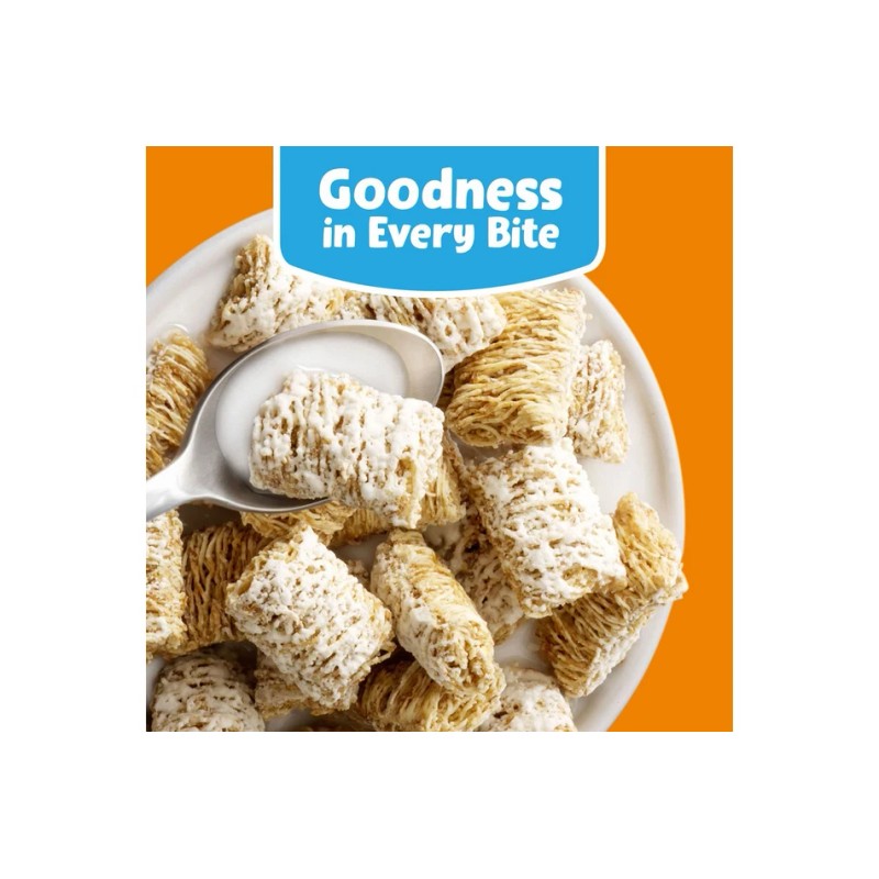 Kellogg's Frosted Mini-Wheats Cereal 55oz Family Size Box Fiber