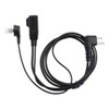 Qiuyan 2 Pin SIA Covert Security Earpiece Headset PTT for