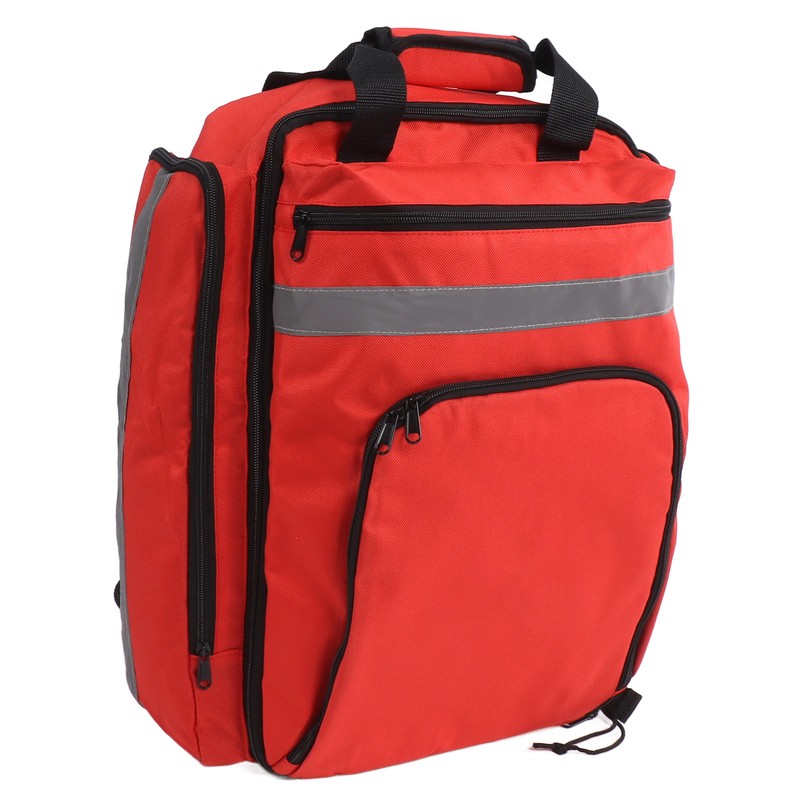 First Aid Bag Multifunctional Large Capacity Waterproof Adjustable Portable Emergency