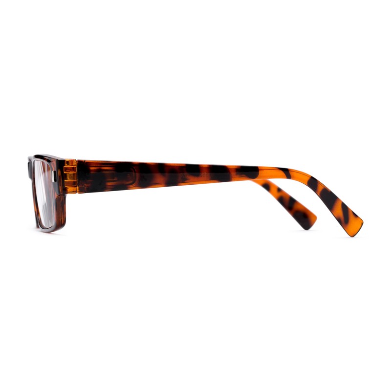 Readers.com Reading Glasses: The Althorpe rectangle Style for Men and