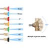 7PCS Pressure Washer Nozzle Tips with Coupler 1/4in Quick Interface