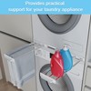 Washer and Dryer Stacking Kit: Universal Stacking Kit with Pull-Out
