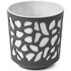 KONZEPT Flower Pot with Insert (Diameter 19 cm) - Large