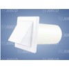 Ventilation Grille Ventilation Flap Flange Diameter 100 mm and Self-Closing