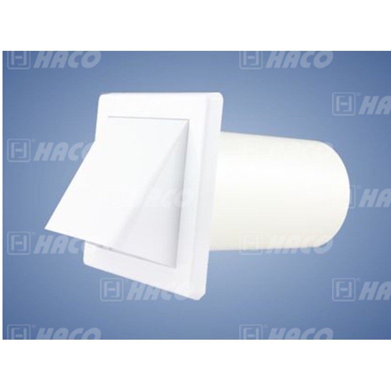 Ventilation Grille Ventilation Flap Flange Diameter 100 mm and Self-Closing