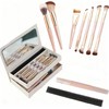 Lumbor37 Brochas para Maquillaje, Set de Brochas de Maquillaje con