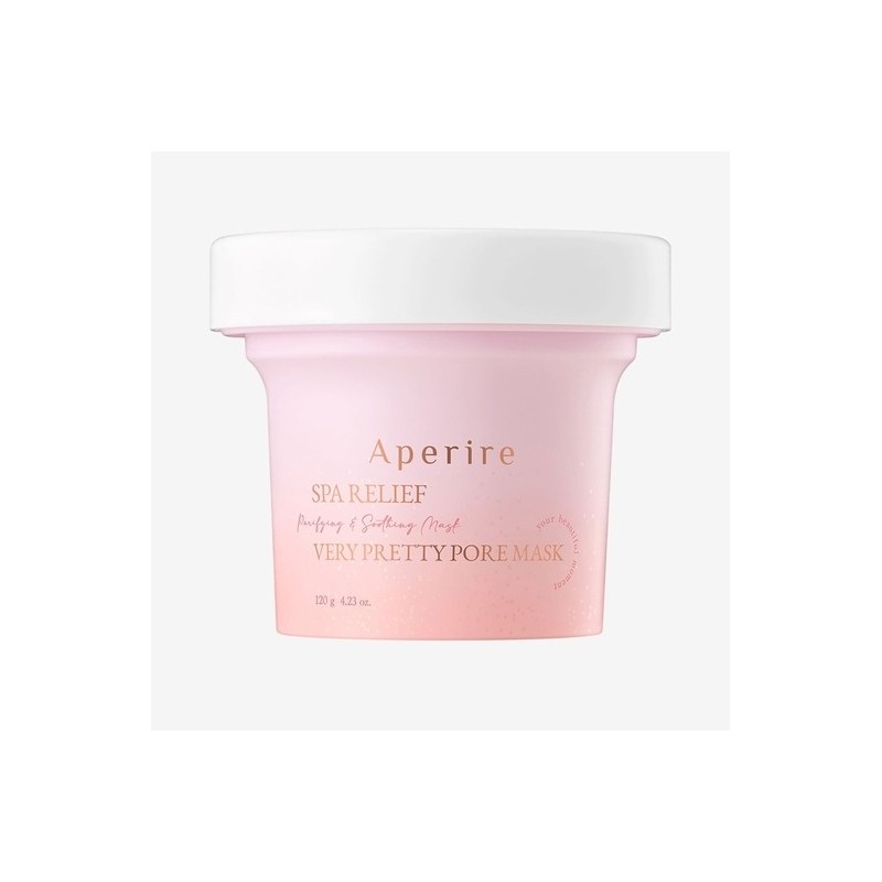 [Renewal] Spa Relief Berry Pretty Pore Mask 120g / [리뉴얼]