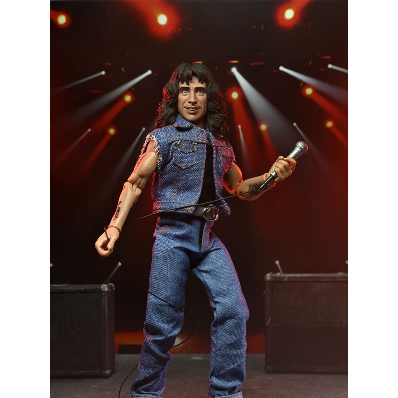NECA - AC/DC - Bon Scott 8" Clothed Action Figure