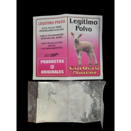 Generic Legitimo Polvo Cordero Manso Genuine Meek Lamb Powder 12 OZ Pkt,White