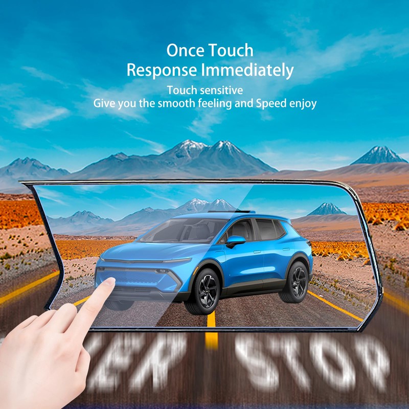 XXCIWP 2pcs 2025 Chevy Equinox Screen Protector for 2025 Chev
