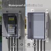Animacyn ABS Electrical Junction Box, Ventilated Design, Cable Grommets, IP65
