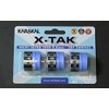 Karakal Griffband X-TAK für Tennis-, Badminton- und Squash-Schläger Blau blau