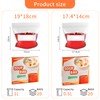 ECOOPTS Soup Freezer Bags 500 ml Reusable Soup & Sauce