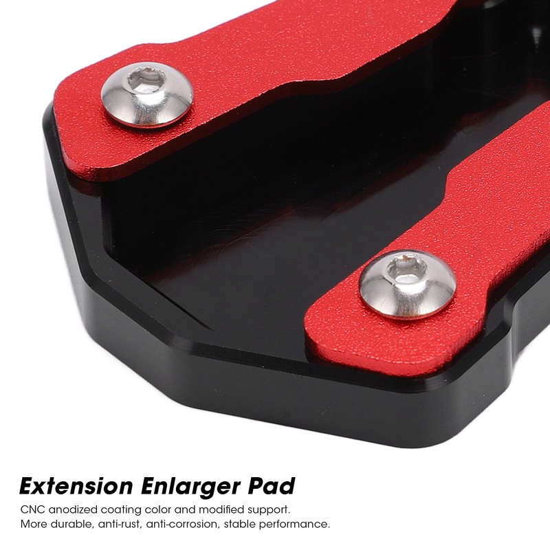 Motorcycle Extension Enlarger Pad CNC Aluminium Alloy Replacement for CRF300