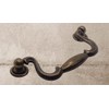 Universal Hardware Vintage Cabinet Brass Handle Drawer Drop Swan Neck