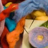 MUXHEL 30 Colours Felt Wool, 30 Colours Each 10 g,