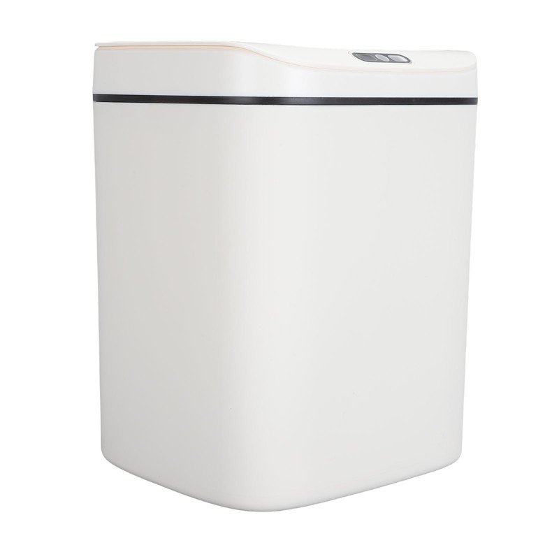 Automatic Motion Sensor Trash Can with Lid Smart Touchless Garbage