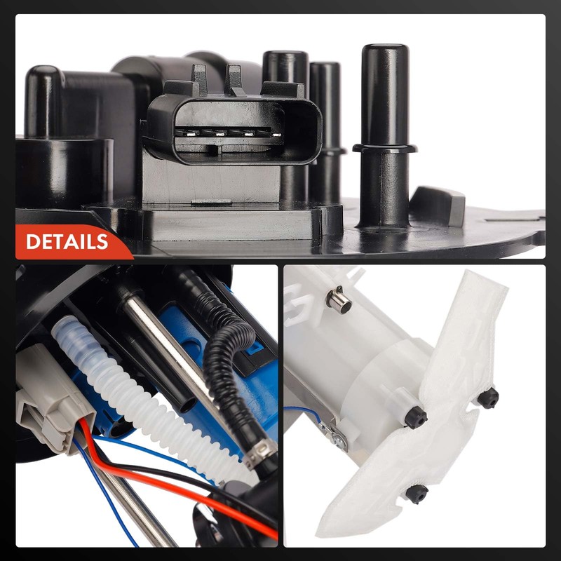 A-Premium Electric Fuel Pump Module Assembly with Sending Unit Compatible