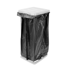Spetebo Bin Bag Stand in 2 Colours - 60 Litres - Ideal for Yellow Bags - Rubbish Bin Bag Holder