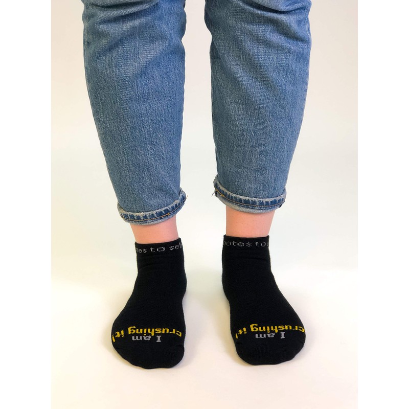 notes to self Crushing It Black M