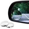 Blind Spot Glass 2" Mirror (2 Pack) Compatible with GMC