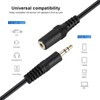 3.5mm Male to Female Audio Extension Cable Jack Aux Cable
