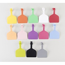 Z Tag Feedlot Blank Purple Tags 50ct