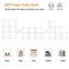 AWTATOS Cube Storage Organizer, Closet Organizers and Storage, 6 Cube