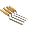 4 x Strong Finger Pointing Trowel Set 8 10 12
