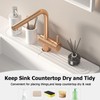 Faucet Mat for Kitchen Sink, 60cm x 10cm Diatomite Faucet
