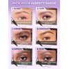 SHEGLAM Lápiz de Cejas Laminador Real Flow - Espresso