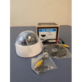 Clinton Electronics CE-IDX20 HD Analog Indoor Dome Camera NIB
