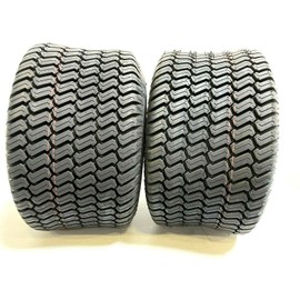 TWO 20X10.00-10 Lawn Tractor 20X10-10 4 Ply Rated Lawn Mower Set of Two Tires
