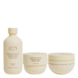 Pure Lamellar Vitality Trio Bundle with Butter Mask