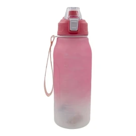 Maíz Botella Cilindro Agua Deportiva Motivacional Multicolor 1.3l