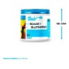 Aminoácidos Bcaas Glutamina Blu-e 500g Varios Sabores